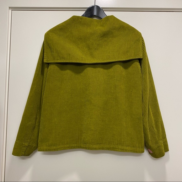 Big Bud Press Sailor Jacket Olive Corduroy Small - Picture 6 of 7